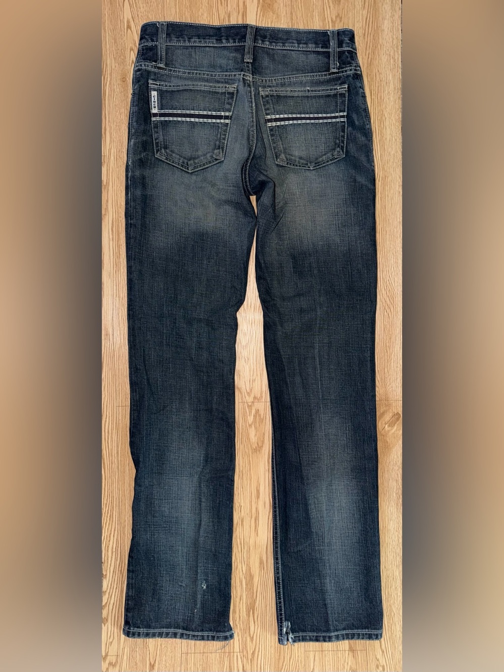 Cinch Men's Dark Blue Bootcut Jeans